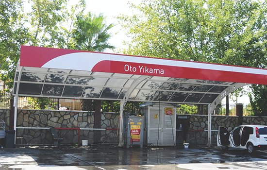 Self-Servis Oto Yıkama